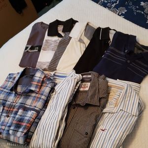 BUNDLE OF 10 shirts